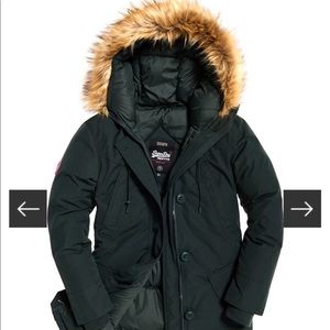 Superdry Down Parka Jacket